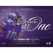 2022 Panini One Football Hobby Box