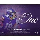 2022 Panini One Football Hobby 20 Box Case