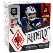 2021 Panini Phoenix Football Hobby Box