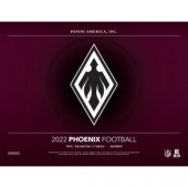 2022 Panini Phoenix Football Hobby 16 Box Case
