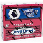 2021/22 Panini Prizm Premier League Soccer Breakaway Box