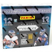 2022 Panini Prizm Football Hobby Box