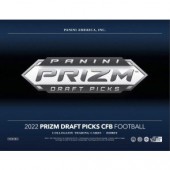 2022 Panini Prizm Collegiate Draft Picks Football Hobby Box