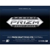 2022 Panini Prizm Collegiate Draft Picks Football H2 Box