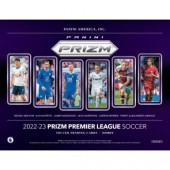 2022/23 Panini Prizm Premier League Soccer Hobby Box