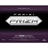 2022 Panini Prizm Quick Pitch Baseball 20 Box Case