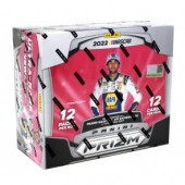 2022 Panini Prizm Racing Hobby 12 Box Case