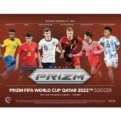 2022 Panini Prizm World Cup Soccer Hobby 12 Box Case