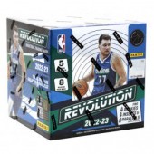 2022/23 Panini Revolution Basketball Hobby 16 Box Case
