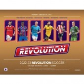 2022/23 Panini Revolution Soccer Hobby 8 Box Case
