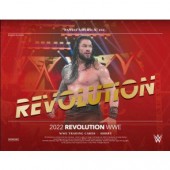 2022 Panini Revolution WWE Hobby 8 Box Case