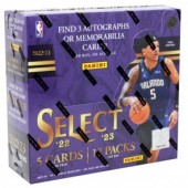 2022/23 Panini Select Basketball Hobby 12 Box Case