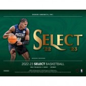 2022/23 Panini Select Basketball Hobby 12 Box Case