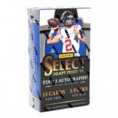 2022 Panini Select Draft Picks Football Hobby 12 Box Case