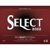 2022 Panini Select Football Hobby 12 Box Case