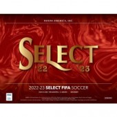 2022/23 Panini Select FIFA Soccer Hobby 12 Box Case