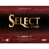 2022 Panini Select UFC H2 20 Box Case