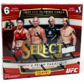 2022 Panini Select UFC H2 20 Box Case