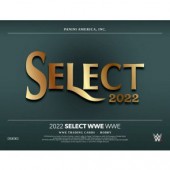 2022 Panini Select WWE Hobby 12 Box Case