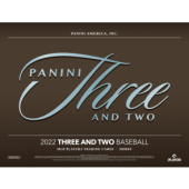 2022 Panini Three and Two Baseball Hobby 10 Box Case