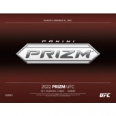 2022 Panini Prizm UFC Hobby Box