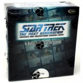 Star Trek The Next Generation Archives & Inscriptions 12 Box Case (Rittenhouse)