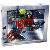 2021 Upper Deck Marvel Spider-Man Metal Universe Box 