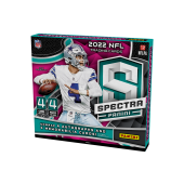 2022 Panini Spectra Football Hobby 8 Box Case