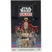 2022 Topps Star Wars Chrome Galaxy Hobby 12 Box Case