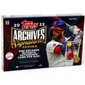 2022 Topps Archives Signature Series Baseball Box