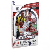 2022/23 Topps Chrome Bundesliga Soccer Hobby 12 Box Case