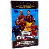 2021/22 Topps Chrome Bundesliga Soccer Lite Box