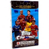 2021/22 Topps Chrome Bundesliga Soccer Lite 16 Box Case
