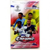 2021/22 Topps UEFA Champions League Chrome Soccer LITE Box