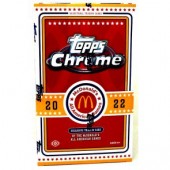 2022 Topps Chrome McDonald's All American Basketball Hobby Box