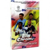 2021/22 Topps UEFA Champions League Chrome Soccer Hobby Box