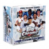 2022 Topps Chrome Update Baseball Sapphire Edition Box