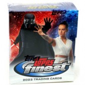 2022 Topps Finest Star Wars Hobby 8 Box Case