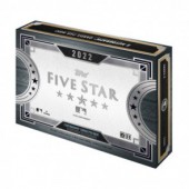 2022 Topps Five Star Baseball Hobby Box