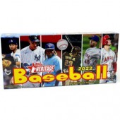 2022 Topps Heritage Baseball Hobby Box