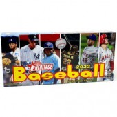 2022 Topps Heritage Baseball Hobby 12 Box Case