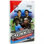 2022 Topps MLS Soccer Hobby Box