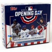 2022 Topps Opening Day Baseball Hobby Box