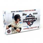 2022 Topps Pro Debut Baseball Jumbo 8 Box Case