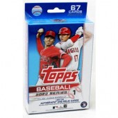 2022 Topps Series 1 Baseball Hanger 8 Pack Lot