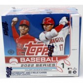2022 Topps Series 1 Baseball Jumbo 6 Box Case