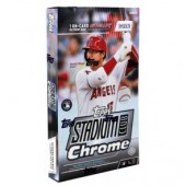2022 Topps Stadium Club Chrome Baseball Hobby 16 Box Case