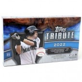 2022 Topps Tribute Baseball Hobby Box