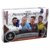 2022/23 Topps UEFA Champions League Museum Collection Soccer Box