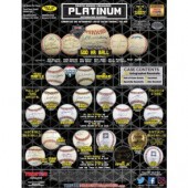 2022 Tristar Autographed Baseball Platinum Edition 12 Box Case